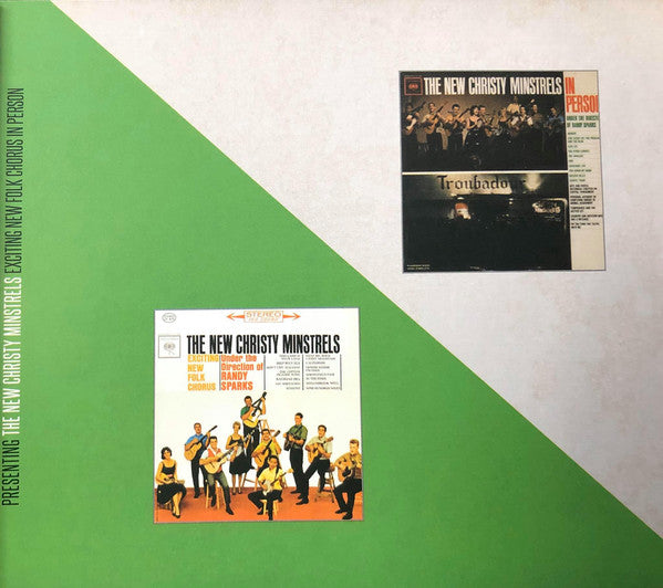 The New Christy Minstrels : Exciting New Folk Chorus / In Person (CD, Comp)