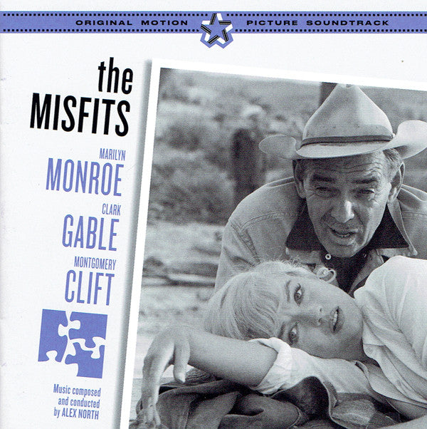 Alex North : The Misfits (CD, Comp)