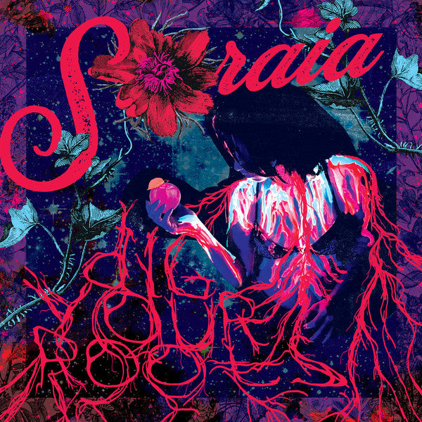 Soraia (2) : Dig Your Roots (LP, Pur)