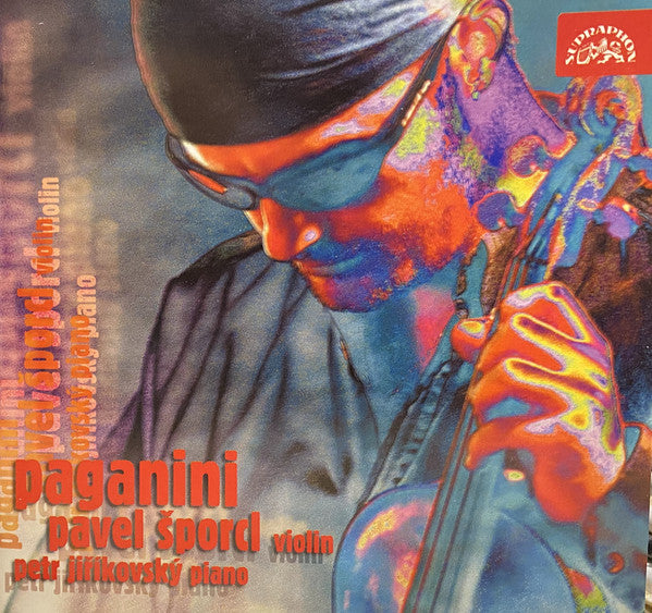 Niccolò Paganini, Pavel Šporcl, Petr Jiříkovský : Pavel Šporcl & Paganini (CD, Album)