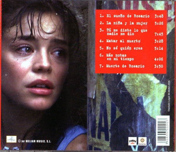 Roque Baños : Rosario Tijeras (Banda Sonora Original / Original Soundtrack) (CD, Album)