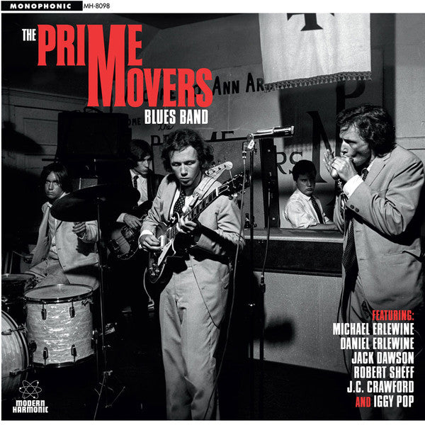 The Prime Movers (3) : The Prime Movers Blues Band (2xLP, Album, Mono)