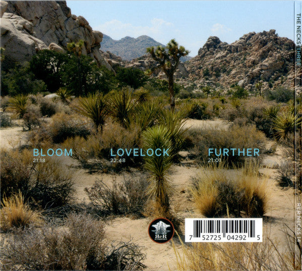 The Necks : Three (CD, Album)