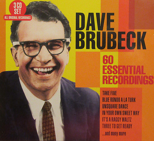 Dave Brubeck : 60 Essential Recordings (3xCD, Comp, RM)