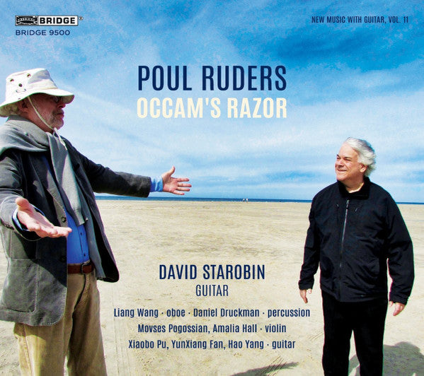 Poul Ruders, David Starobin : Occam's Razor (CD, Album)