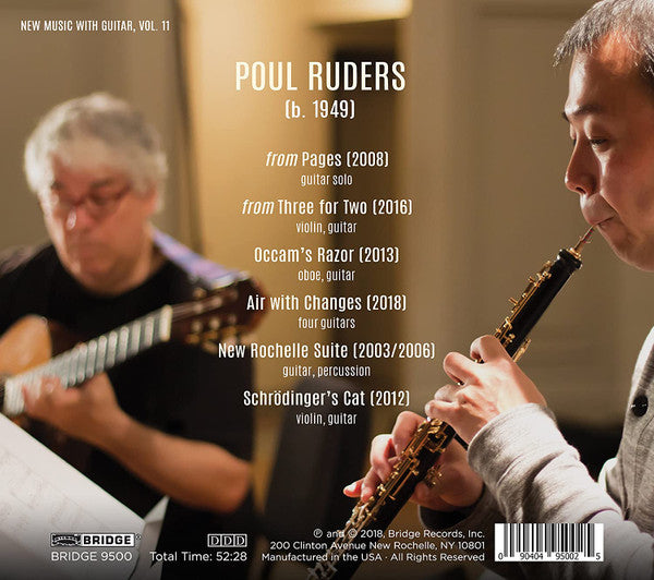 Poul Ruders, David Starobin : Occam's Razor (CD, Album)
