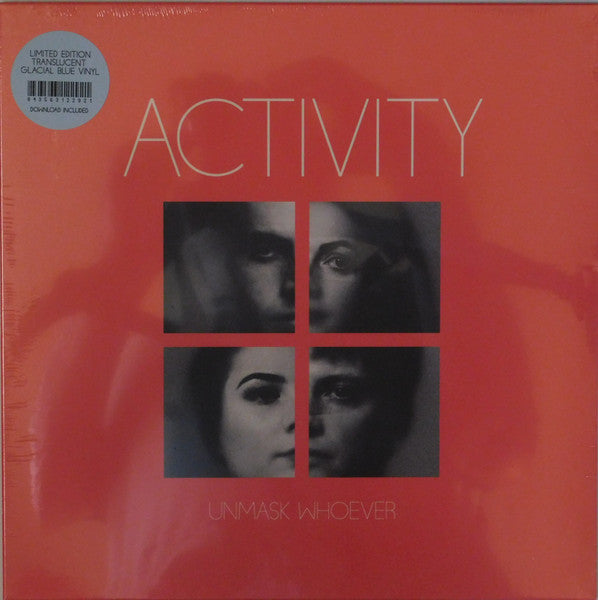 Activity (3) : Unmask Whoever (LP, Album, Blu)