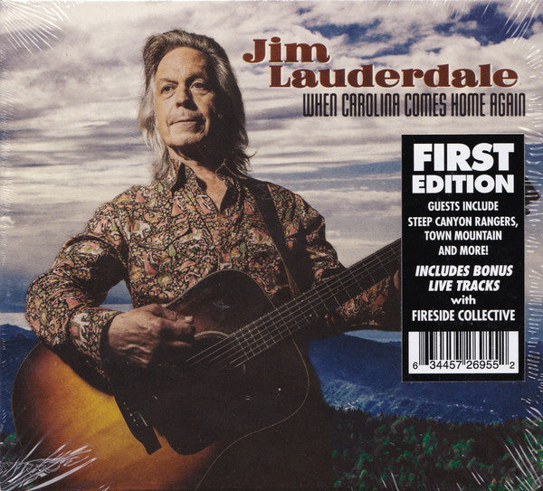 Jim Lauderdale : When Carolina Comes Home Again (CD, Album)