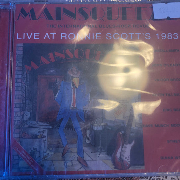Mainsqueeze : Live At Ronnie Scott's 1983 (CD, Album, RE)