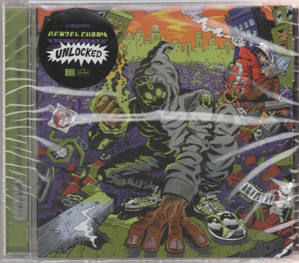 Denzel Curry X Kenny Beats : Unlocked (CD, EP)