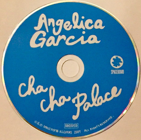Angelica Garcia (2) : Cha Cha Palace (CD)