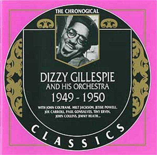 Dizzy Gillespie : 1949-1950 (CD, Comp)
