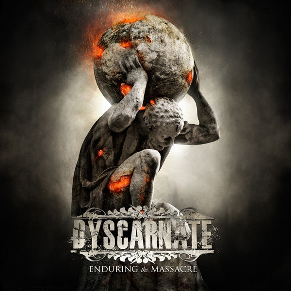 Dyscarnate : Enduring The Massacre (LP, Album, Tra)