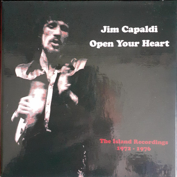 Jim Capaldi : Open Your Heart – The Island Recordings 1972-1976 (CD, Album, RE, RM + CD, Album, RE, RM + CD, Album,)