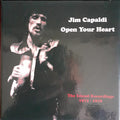 Jim Capaldi : Open Your Heart – The Island Recordings 1972-1976 (CD, Album, RE, RM + CD, Album, RE, RM + CD, Album,)