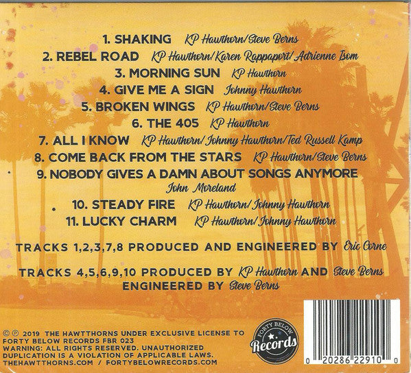 The HawtThorns : Morning Sun (CD, Album)