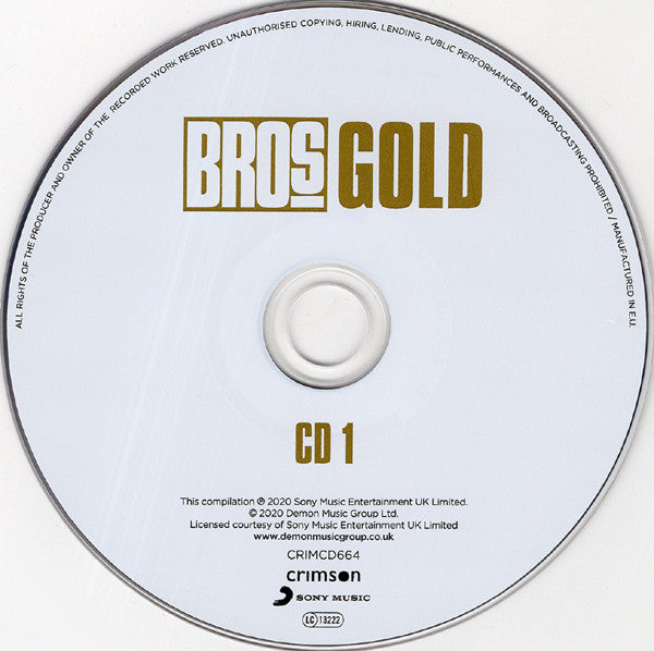 Bros : Gold (3xCD, Comp, RM)