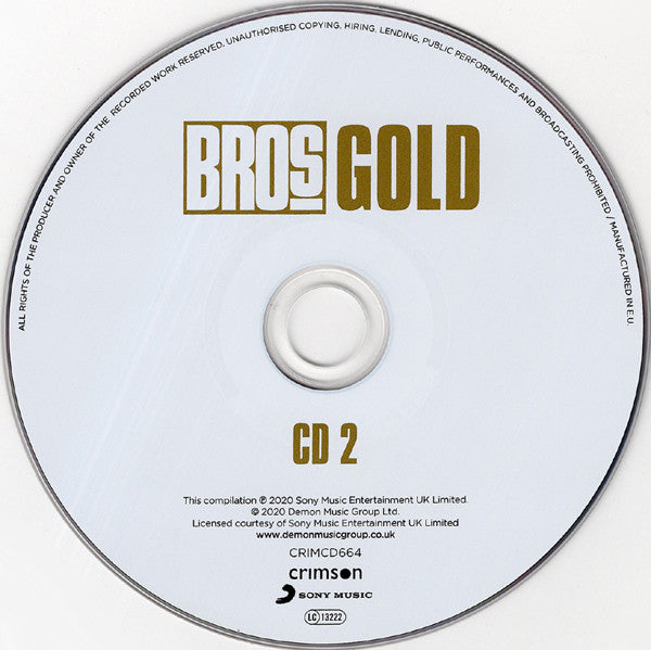 Bros : Gold (3xCD, Comp, RM)