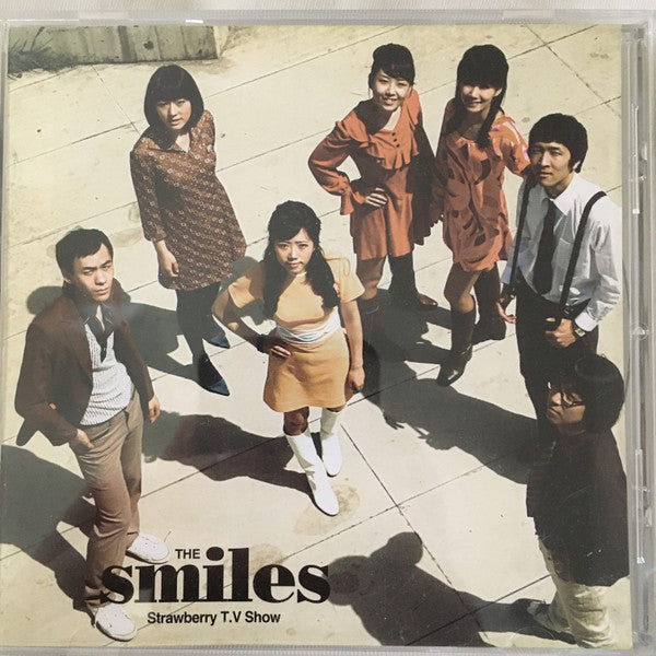 The Smiles (8) : Strawberry T.V Show (CD, Album)