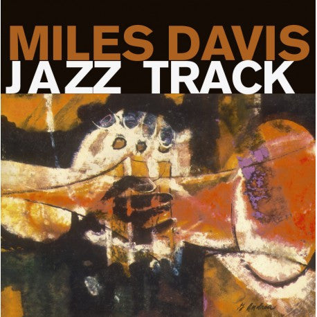 Miles Davis : Jazz Track (CD, RM)