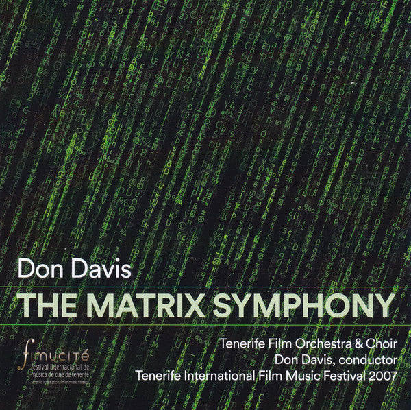 Don Davis (4) : The Matrix Symphony (CD, Album)