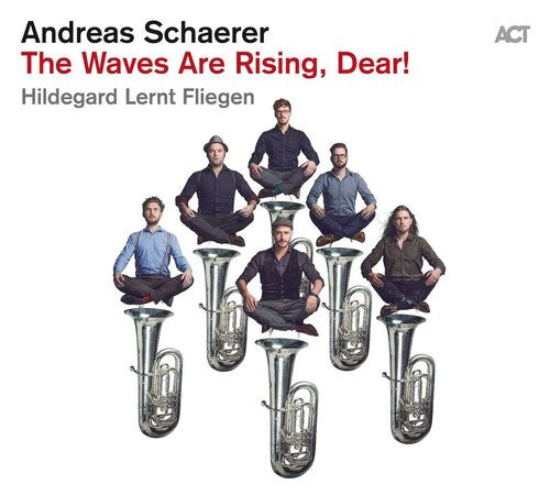 Andreas Schaerer's Hildegard Lernt Fliegen : The Waves Are Rising, Dear! (LP, Album)