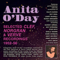Anita O'Day : Selected Clef, Norgran & Verve Recordings 1952-56 (2xCDr, Comp)