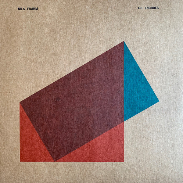 Nils Frahm : All Encores (3xLP, Comp)