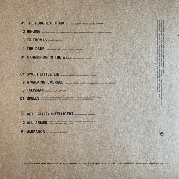 Nils Frahm : All Encores (3xLP, Comp)