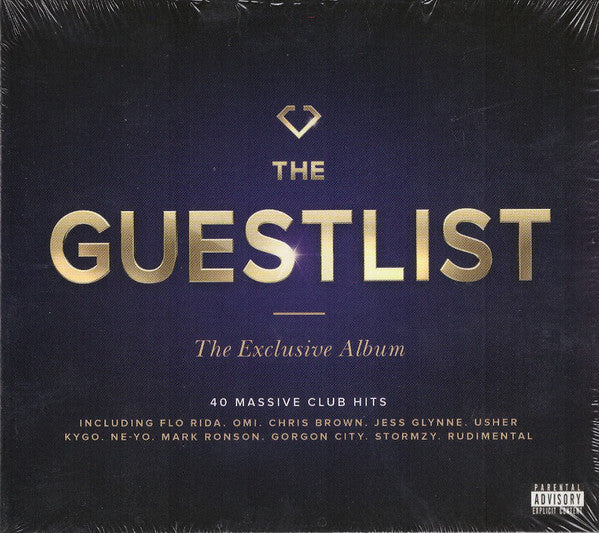 Various : The Guestlist  (The Exclusive Album) (2xCD, Comp)