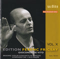 Ferenc Fricsay, Gioconda De Vito, Johannes Brahms : Violin Concerto In D Major / Symphony No. 2 In D Major (CD, Mono, RM)