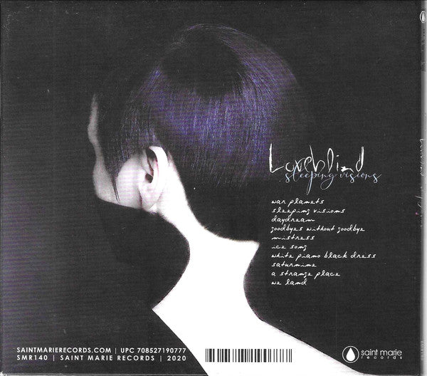We are Loveblind : Sleeping Visions (CD, Album)