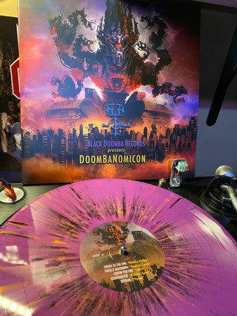 Various : Black Doomba Records Presents Doombanomicon (2xLP, Comp)