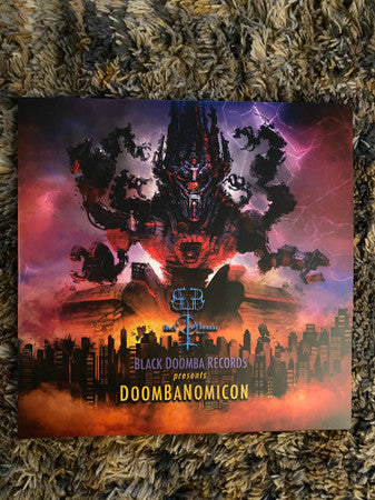 Various : Black Doomba Records Presents Doombanomicon (2xLP, Comp)