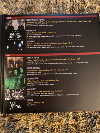Various : Black Doomba Records Presents Doombanomicon (2xLP, Comp)
