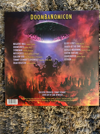 Various : Black Doomba Records Presents Doombanomicon (2xLP, Comp)