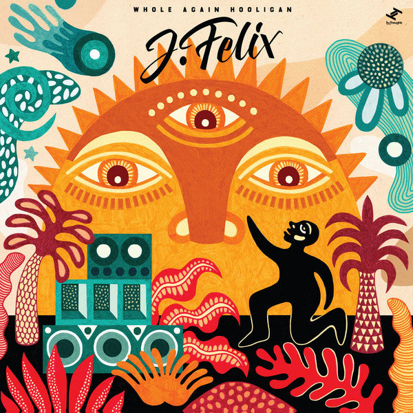 J-Felix : Whole Again Hooligan (2xLP, Album)