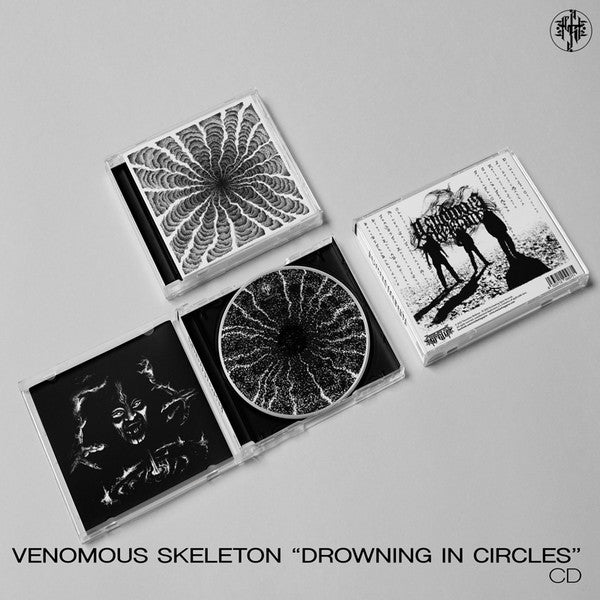 Venomous Skeleton : Drowning In Circles (CD, Album)
