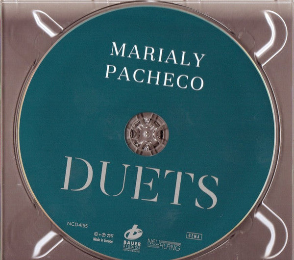 Marialy Pacheco : Duets (CD, Album, Dig)