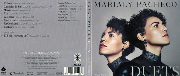 Marialy Pacheco : Duets (CD, Album, Dig)