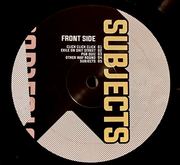 John Paul (9) : Subjects (LP, Album)