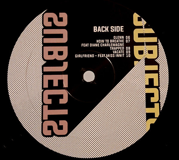 John Paul (9) : Subjects (LP, Album)