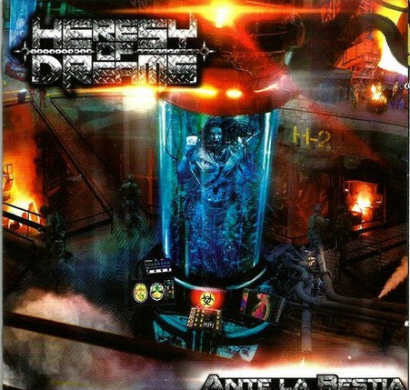 Heresy Of Dreams : Ante La Bestia (CD, Album)