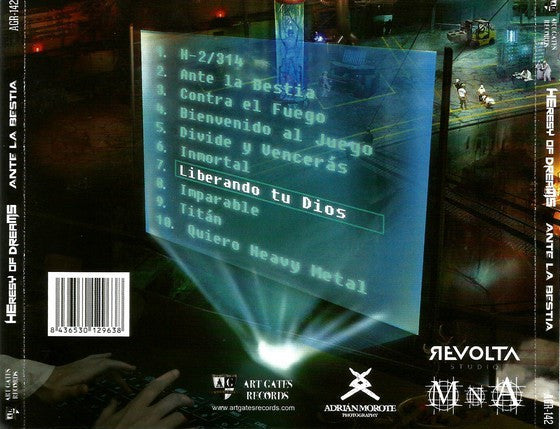 Heresy Of Dreams : Ante La Bestia (CD, Album)