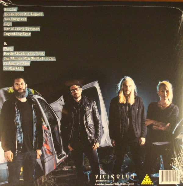 Världen Brinner : Vi Äger Natten! (LP, Album)