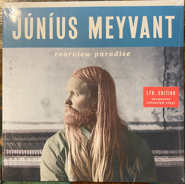 Júníus Meyvant : Rearview Paradise (12", EP, Ltd)