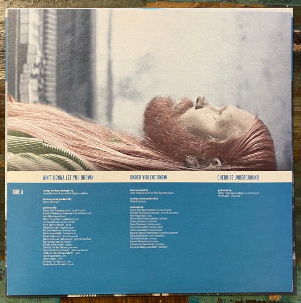 Júníus Meyvant : Rearview Paradise (12", EP, Ltd)