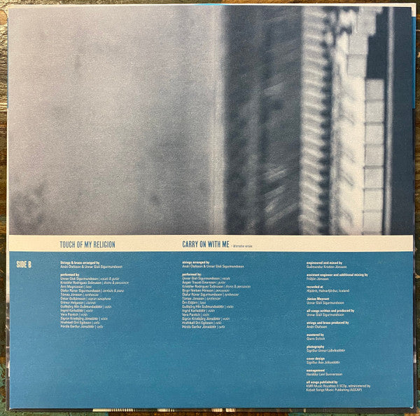 Júníus Meyvant : Rearview Paradise (12", EP, Ltd)