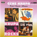 Gene Krupa : Four Classic Albums Second Set: Sing, Sing, Sing / Gene Krupa Quartet / Krupa Rocks / The Jazz Rhythms Of Gene Krupa (2xCD, Comp, RM)