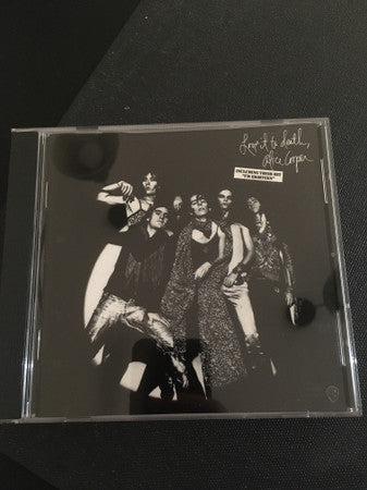 Alice Cooper : Love It To Death (CD, Album, RE, RM)